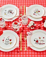 Lenox Snoopy Valentines Day Dinnerware Collection