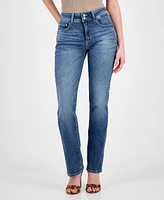 Guess Women's Shape Up Straight-Leg Jeans