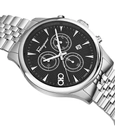 Ferragamo Men's Swiss Chronograph Duo Stainless Steel Bracelet Watch 42mm