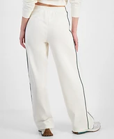 Hippie Rose Juniors' Piped Sweatpants