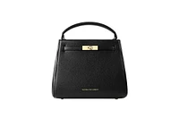New-Victoria Women Satchel & Victoria Hyde Medium Handbag