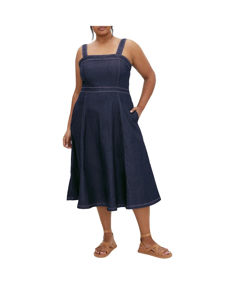 City Chic Plus Averie Dress