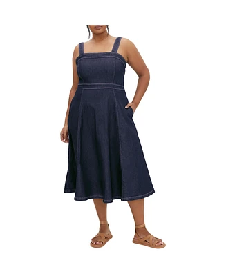 City Chic Plus Averie Dress