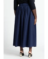 Eloquii Plus Full Maxi Skirt