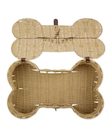 Bone Dry Pet Storage Basket Shape