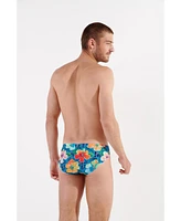 Hom Usa Men's Dino Swim Mini Briefs