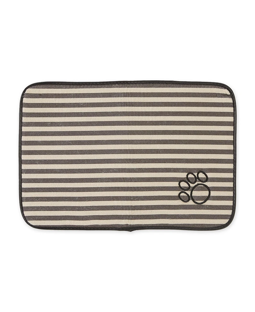 Bone Dry Stripe Pet Mat