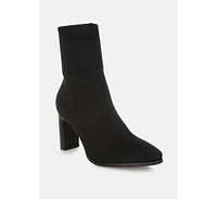 London Rag Lopa Flyknit Ankle Boots