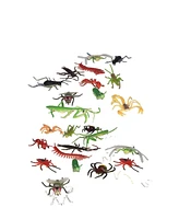 Wild Republic Nature Tube Insects Figurines, 24 Pieces