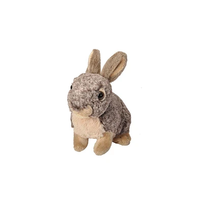 Wild Republic Cuddlekins Mini Bunny Stuffed Animal, 8 Inches