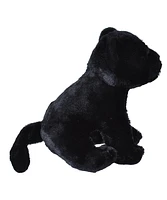 Wild Republic Cuddlekins Black Jaguar Stuffed Animal, 12 Inches