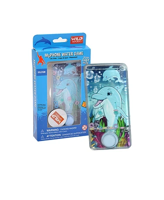 Wild Republic Myphone Water Game Dolphin Figurines