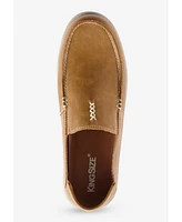 KingSize Men's Slip-On Mock Loafer