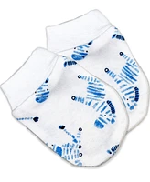 Rock-a-Bye Baby Boutique Boys Zebras Layette Gift, 8-Piece Set