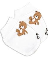 Rock-a-Bye Baby Boutique Boys and Girls Natural Layette Gift, 8-Piece Set