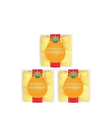 Sugarfina Lunar New Year Prosperous Pineapples Small Candy Cube 3 Piece