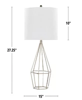 Lumisource Geome 27" Contemporary Table Lamp, Set of 2