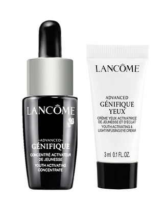 Choose your Free 2-Pc. gift with any Lancome purchase