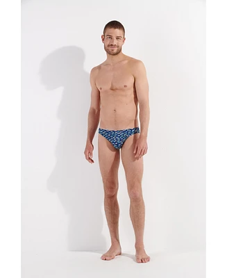 Hom Usa Men's Trouville Swim Micro Briefs