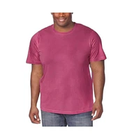 KingSize Men's Big & Tall Shrink-Less Lightweight Longer-Length Crewneck T-Shirt