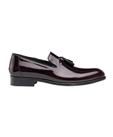 Johnston & Murphy Men's Highland Tassel Slip On Loafer