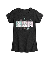 Disney Big Girls Frozen 2 Graphic Short Sleeve Tee