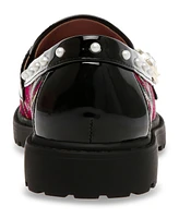 Betsey Johnson Little and Big Girls Marim Loafer