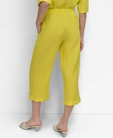 Dkny Pull-On Wide-Leg Pants