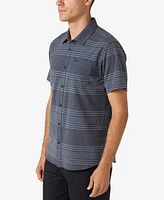 O'Neill Men's Traveler Upf Traverse Stripe Shirt