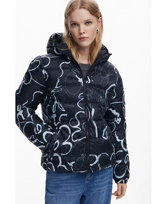 Desigual Women's Reversible padded jacket