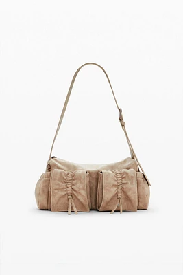 Desigual Women's Medium bag with bow pockets