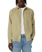 Frank And Oak Men's Linen Shirt