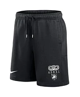 Nike Men's Black Army Black Knights 2024 Rivalry Collection Club Fleece Shorts