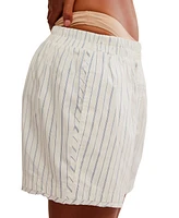 Free People Women's Day To Boxer Sleep Shorts