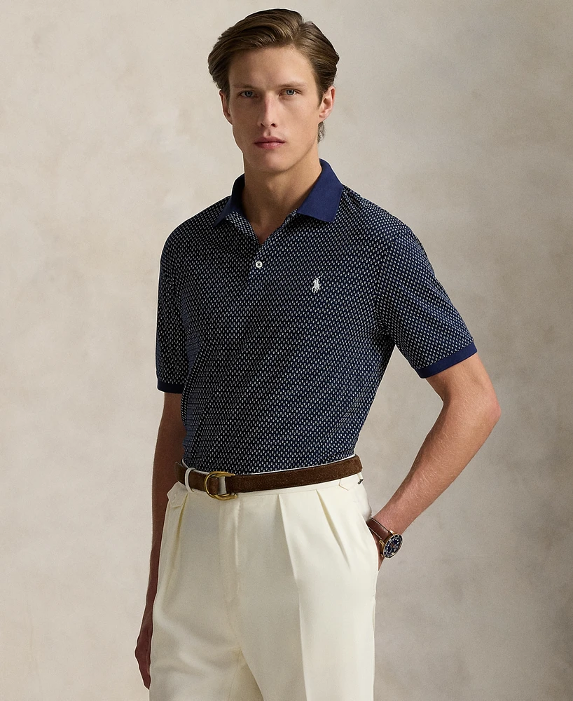 Polo Ralph Lauren Men's Classic-Fit Print Soft Cotton Shirt