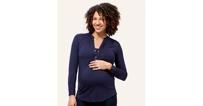 Nom Maternity Amelie + Nursing Top