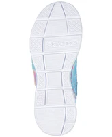 Skechers Toddler Girls' S-Lights: Mermaid Dreams Light-Up Fastening Strap Casual Sneakers from Finish Line