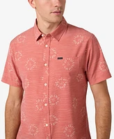 O'Neill Men's Traveler Upf Traverse Short Sleeve Standard Shirt