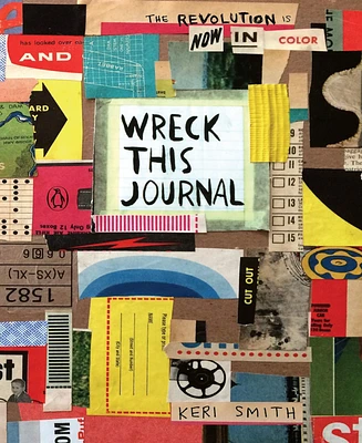 Wreck This Journal- Now in Color by Keri Smith