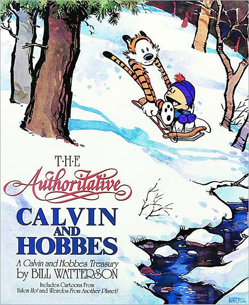 The Authoritative Calvin and Hobbes- A Calvin and Hobbes Treasury by Bill Watterson