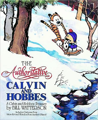 The Authoritative Calvin and Hobbes- A Calvin and Hobbes Treasury by Bill Watterson