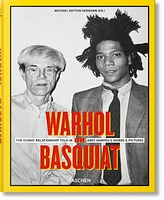 Warhol On Basquiat. The Iconic Relationship told in Andy Warhol's Words and Pictures by Michael Dayton Hermann