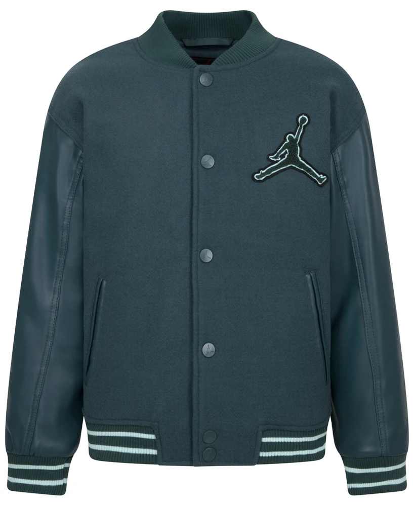 Jordan Big Boys Varsity Baseball Jacket