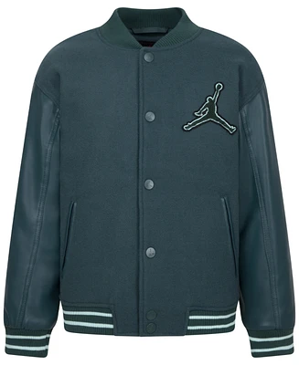 Jordan Big Boys Varsity Baseball Jacket