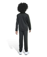 adidas Big Boys Long Sleeve Essential Tricot, 2-Piece Set
