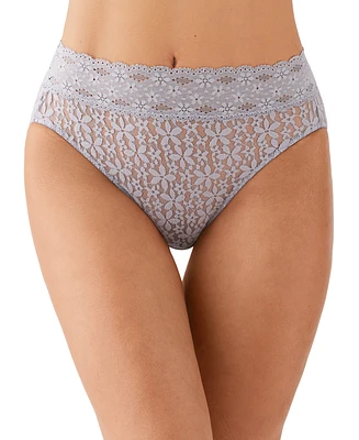 Wacoal Women's Flower-Lace Brief Lingerie 870405