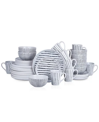 Stone Lain Nova 32 Pc. Dinnerware Set, Service for 8