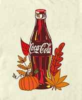 Fifth Sun Men's Coca-Cola Autumn Coke Short Sleeves T-shirt