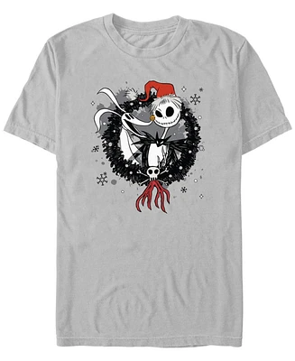 Fifth Sun Men's Jack and Zero Wreath Short Sleeve T-Shirt
