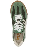 Sam Edelman Women's Langley Emblem Lace-Up Trainer Sneakers